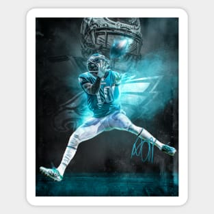 DeSean Jackson Philadelphia Sports Art Sticker